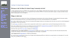 Desktop Screenshot of community.nbtsc.org